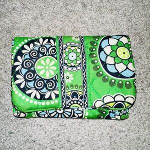 Green Cupcake Vera Bradley Wallet